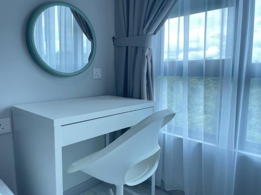 Jesselton Quay,2Br,4-5Pax,Mountain View Lejlighed Kota Kinabalu Eksteriør billede